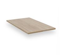 Blumfeldt Bearsdon table à manger table de salle à manger table loft pieds en métal 160 x 90 cm