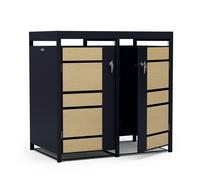 Blumfeldt BinSafe Box pour poubelles 2 tonnes