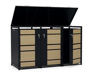 Blumfeldt BinSafe Box pour poubelles 3 tonnes