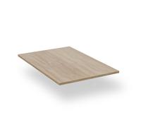 blumfeldt Bearsdon Plateau de Table en Bois - Plateau Durable, 120 x 80 cm, résistant aux Rayures & à la Chaleur, idéal pour Salle à Manger - Finition pin Moderne, Style Industriel & Minimaliste