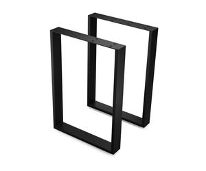 Blumfeldt Blumfeldt UrbanFodge U Pieds de table | 50 x 12 x 72 cm
