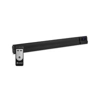 Chauffage infrarouge Blumfeldt 2400W pour terrasse extérieure norme IP24 avec télécommande noire