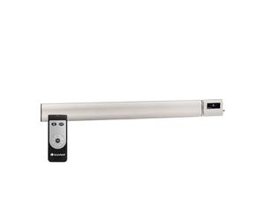 Blumfeldt Chauffage Electrique à Infrarouge, Chauffage de Jardin 3000W, Télécommande, Minuterie, Affichage LED, Chauffage Exterieur Terrasse IP44 pour Veranda, Chauffage d'Appoint Econome, Sans CO2