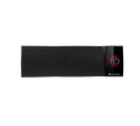 Blumfeldt Cosmic Beam 2200W Chauffage Mural Infrarouge Noir