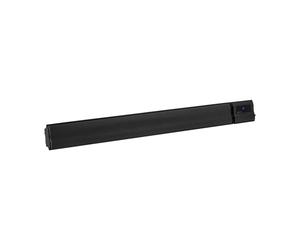 Blumfeldt Cosmic Beam 3000W Chauffage Mural Infrarouge Noir