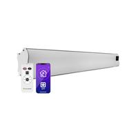 Blumfeldt Cosmic Beam Smart 3000W Chauffage Mural Infrarouge Blanc