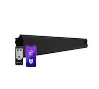 Blumfeldt Cosmic Beam Smart 3000W Chauffage Mural Infrarouge Noir