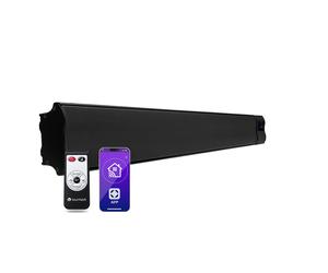 Blumfeldt Cosmic Beam Smart 3000W Chauffage Mural Infrarouge Noir