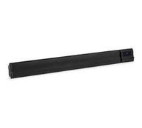 Blumfeldt Chauffage Electrique à Infrarouge, Chauffage de Jardin 2400W, Télécommande, Minuterie, Affichage LED, Chauffage Exterieur Terrasse IP44 pour Veranda, Chauffage d'Appoint Econome, Sans CO2