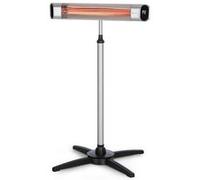Dark Wave Stand Radiateur infrarouge 2000W Pied de support avec tube carbone doré IP65