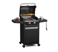 Blumfeldt ElectricPro gril électrique Puissant Tablettes latérales rabattables Thermomètre intégré
