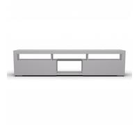 Blumfeldt Meuble TV Elgin 150 x 30 x 40 cm Blanc Éclairage LED intégré