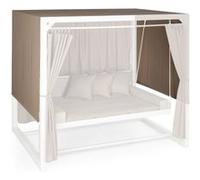 Blumfeldt Eremitage Toit de remplacement pour Balancelle - protection solaire & intempéries - taupe