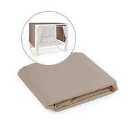 Blumfeldt Eremitage Toit de remplacement pour Balancelle - protection solaire & intempéries - taupe