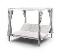 Blumfeldt Eremitage Triple Sunbed Lit de bronzage