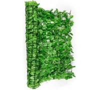 Blumfeldt Fency Bright Ivy Clôture pare-vue Paravent 300x100 cm lierre - vert clair Vert