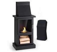 Blumfeldt Fiamme Camino 0,2kW 4h Cheminée Bioéthanol Noir