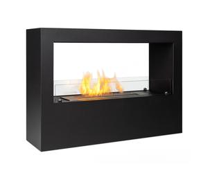 Blumfeldt Fiamme Scoppi 2,7kW 5-6h Cheminée Bioéthanol Noir