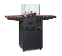 Blumfeldt Flagranti Plus radiateur à gaz 8kW tables d'appoint inox