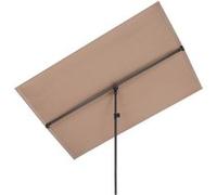 Flex-Shade L parasol 150 x 210 cm Polyester UV 50 taupe
