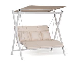 Blumfeldt FlexiSwing balancelle 3 places