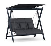 Blumfeldt FlexiSwing Balancelle hollywoodienne 3 places