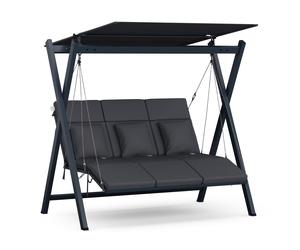 Blumfeldt FlexiSwing Balancelle hollywoodienne 3 places