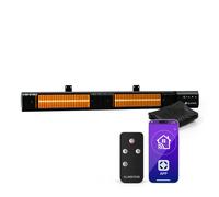 Blumfeldt Gold Bar Smart 3000W Chauffage Mural Infrarouge Noir