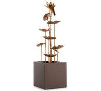 Golden Orchid Fontaine décorative de jardin pompe 5W IPX8 aspect laito