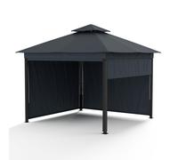 Blumfeldt Grandezza Cortina Pavillon de jardin 3x3