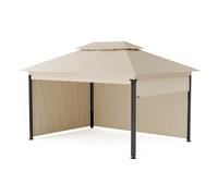 Blumfeldt Grandezza Cortina Pavillon de jardin 3x4
