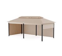 Blumfeldt Grandezza Cortina Pavillon de jardin 3x6