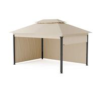 Blumfeldt Grandezza Cortina Pavillon de jardin 3x4