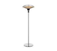 Blumfeldt Heat Guard 2100W Chauffage Infrarouge sur Pied Argent