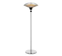 Heat Guard Parasol chauffant infrarouge terrasse 2100W IP44 - argenté