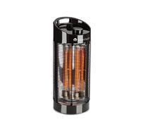 Blumfeldt Heat Guru 360 1200W Chauffage Infrarouge sur Pied Noir