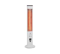 Chauffage infrarouge - Blumfeldt Heat Guru Plus In & Out - 1200W - 3 puissances - Blanc