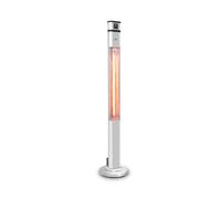 Blumfeldt Heat Guru radiateur 2000 W 3 vitesses Télécommande argent