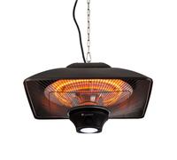 Blumfeldt Heat Square 2000W Chauffage Infrarouge de Plafond Noir