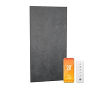 Blumfeldt HeatSquare Smart 700W 120x60cm Panneau Rayonnant Infrarouge Anthracite