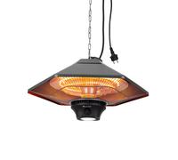 Blumfeldt Hexa 2000W Chauffage Infrarouge de Plafond Anthracite