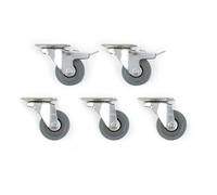 Blumfeldt Hiddensee Roulettes avec frein