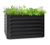 High Grow Straight - Potager surélevé 100 x 60 x 100 cm (LxHxP), 600 litres, acier galvanisé - Anthracite
