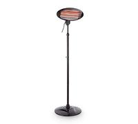 Hot Roddy radiateur infrarouge de terrasse IP34 650/1300/2000W noir