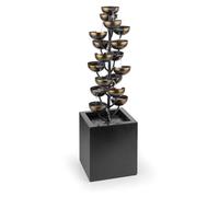 Blumfeldt Fontaine de jardin à jet d'eau Joshua Tree – Pompe 7 W, câble 10 m