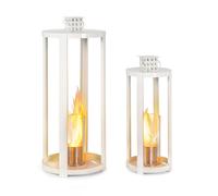 Blumfeldt Lanterne à éthanol Fiamme Cilindro