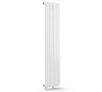 Blumfeldt Radiateur eau chaude vertical Design 733W – Faible consommation, silencieux, mural