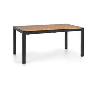 Menorca Expand Table de jardin 163 x 95 cm teck