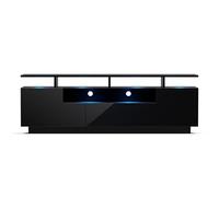 Blumfeldt Meuble TV lowboard Perth 150 x 35 x 50 cm, LED G