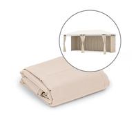 Mondo 3x6 SP Mur latéral beige